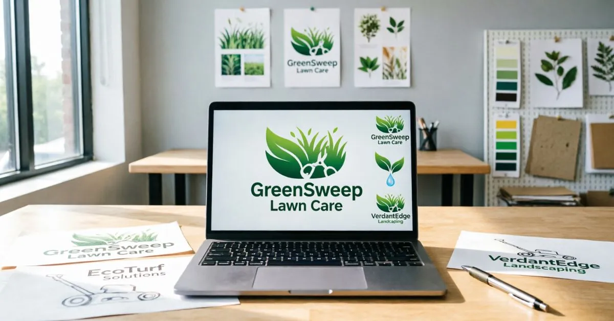 lawn care business names​