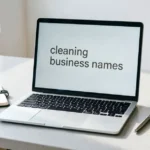 Cleaning Business Names