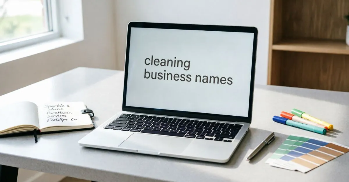Cleaning Business Names