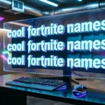 Cool Fortnite Names
