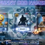 Funny Cod Names