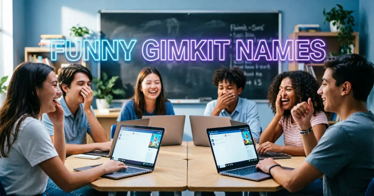 Funny Gimkit Names