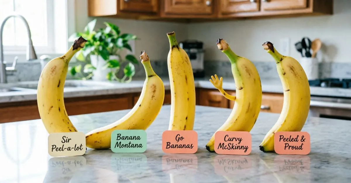 Funny Names For Bananas