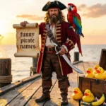funny pirate names