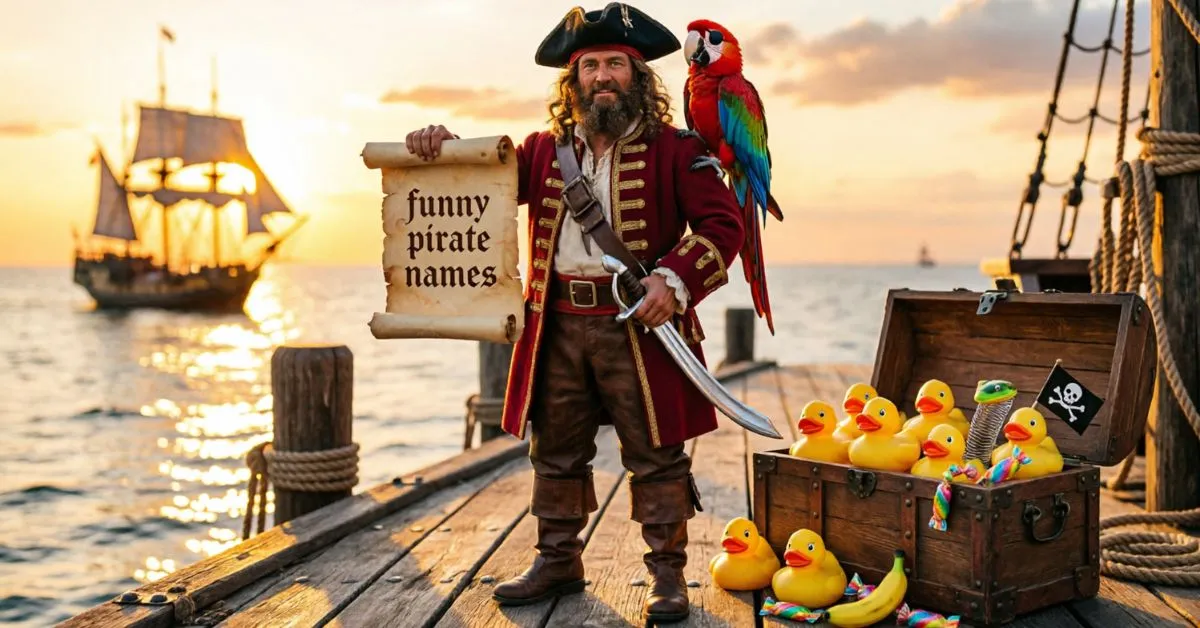 funny pirate names