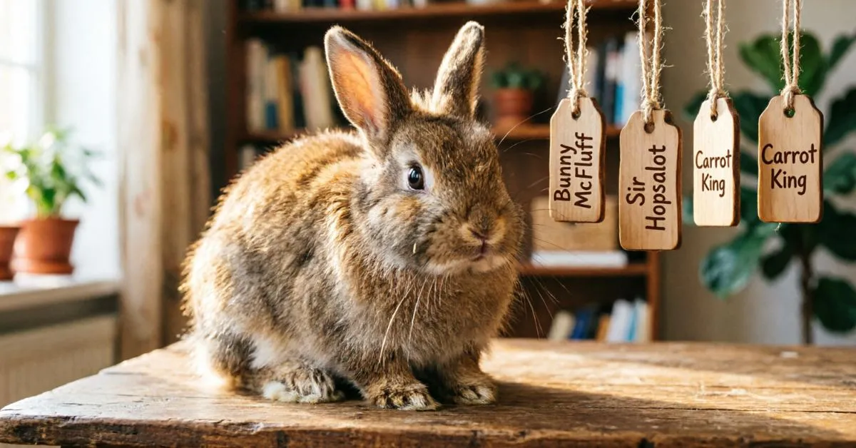 Funny Rabbit Names