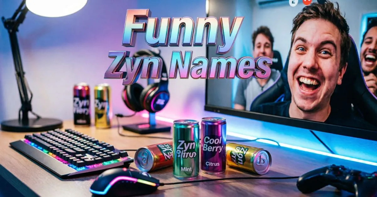 Funny Zyn Names