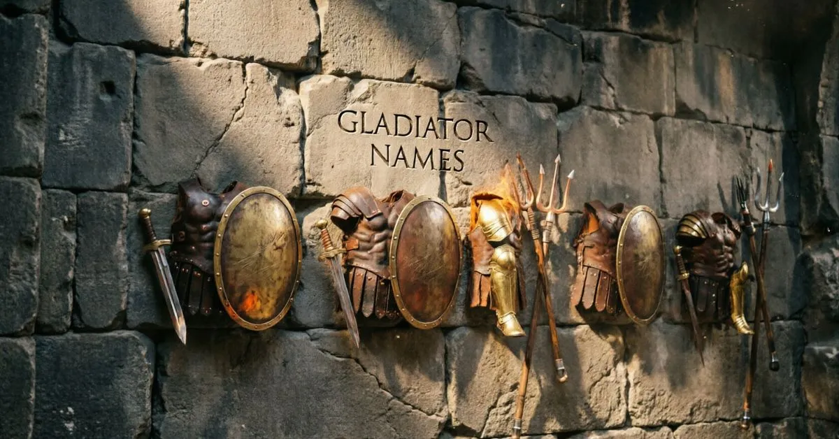 Gladiator Names