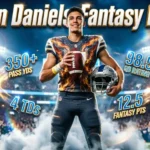 Jayden Daniels Fantasy Names​