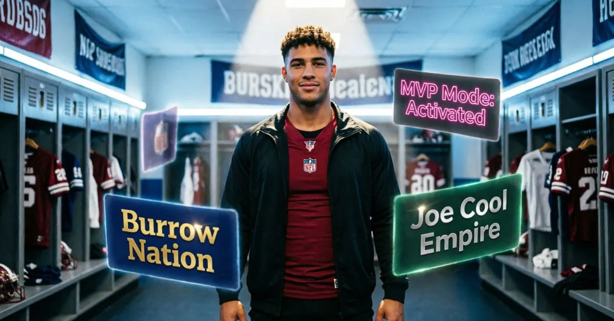 joe burrow fantasy names