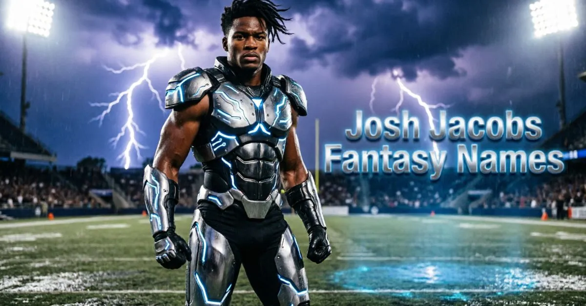 Josh Jacobs Fantasy Names: