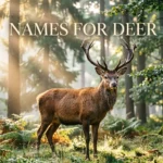 Names For Deer