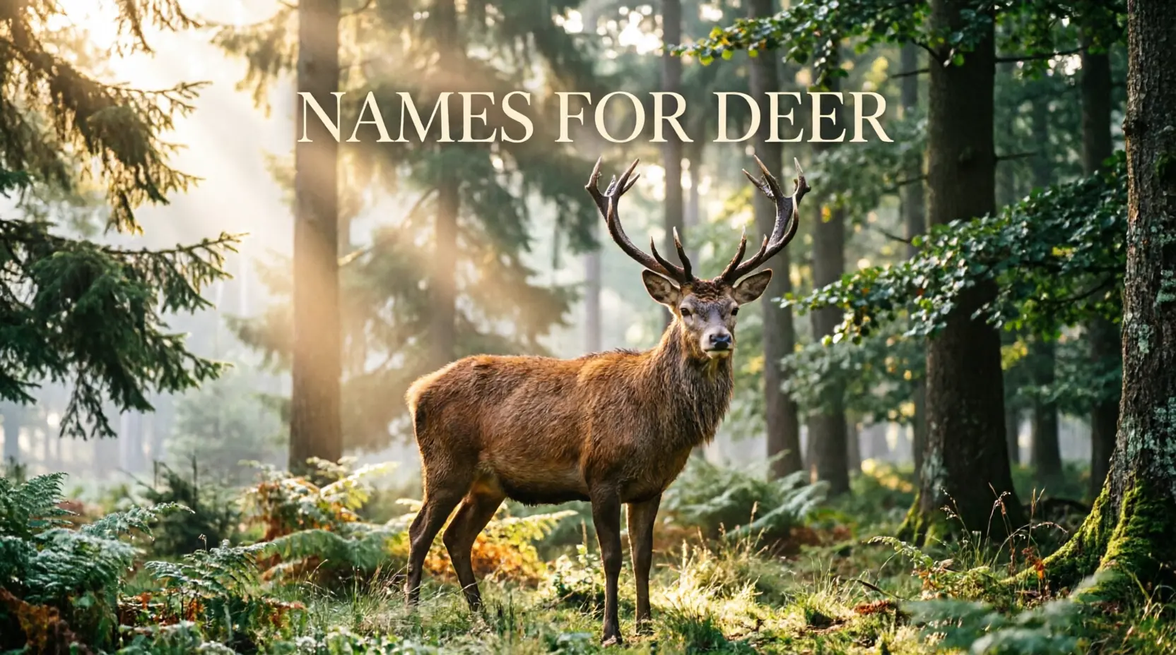 Names For Deer