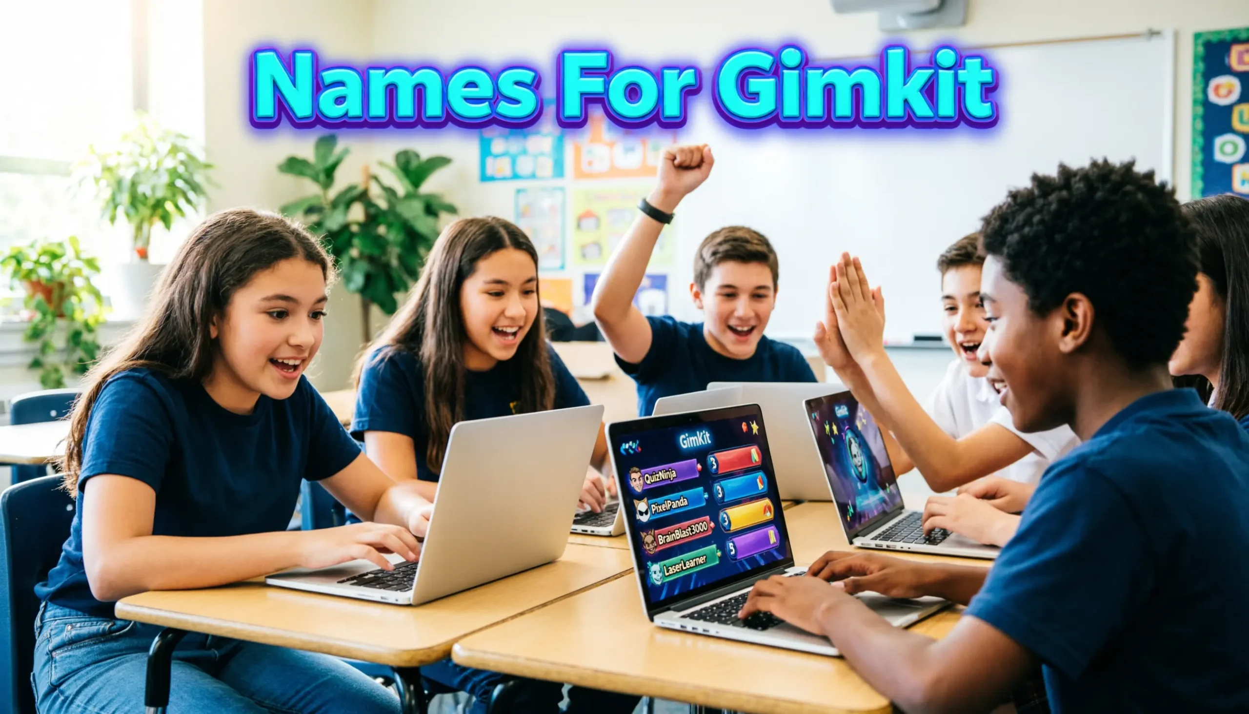 Names For Gimkit