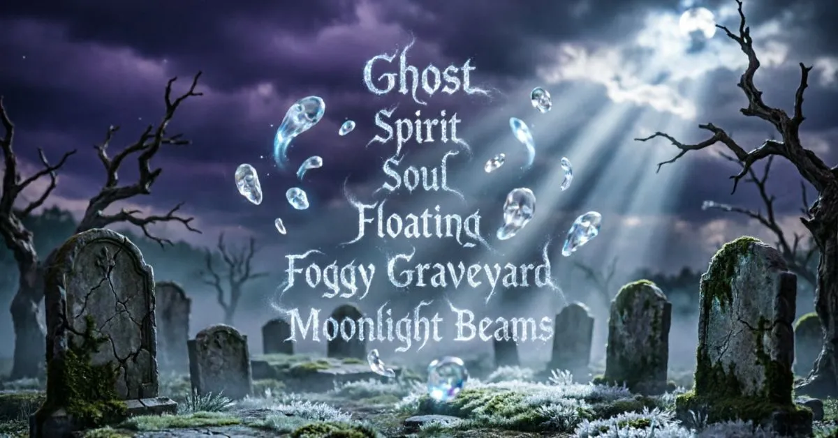 Names that mean ghost spirit soul