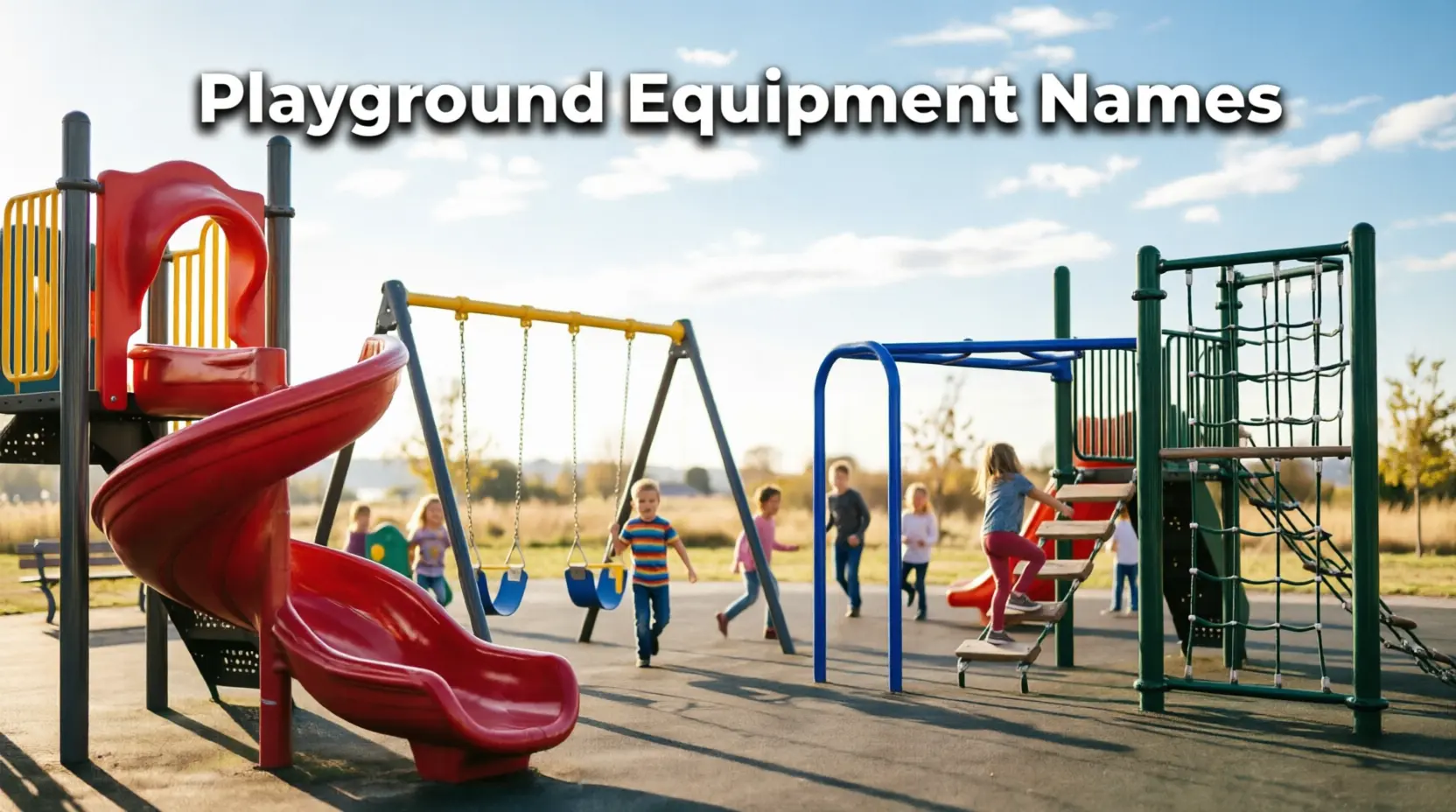 Playground Equipment Names