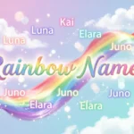 Rainbow names