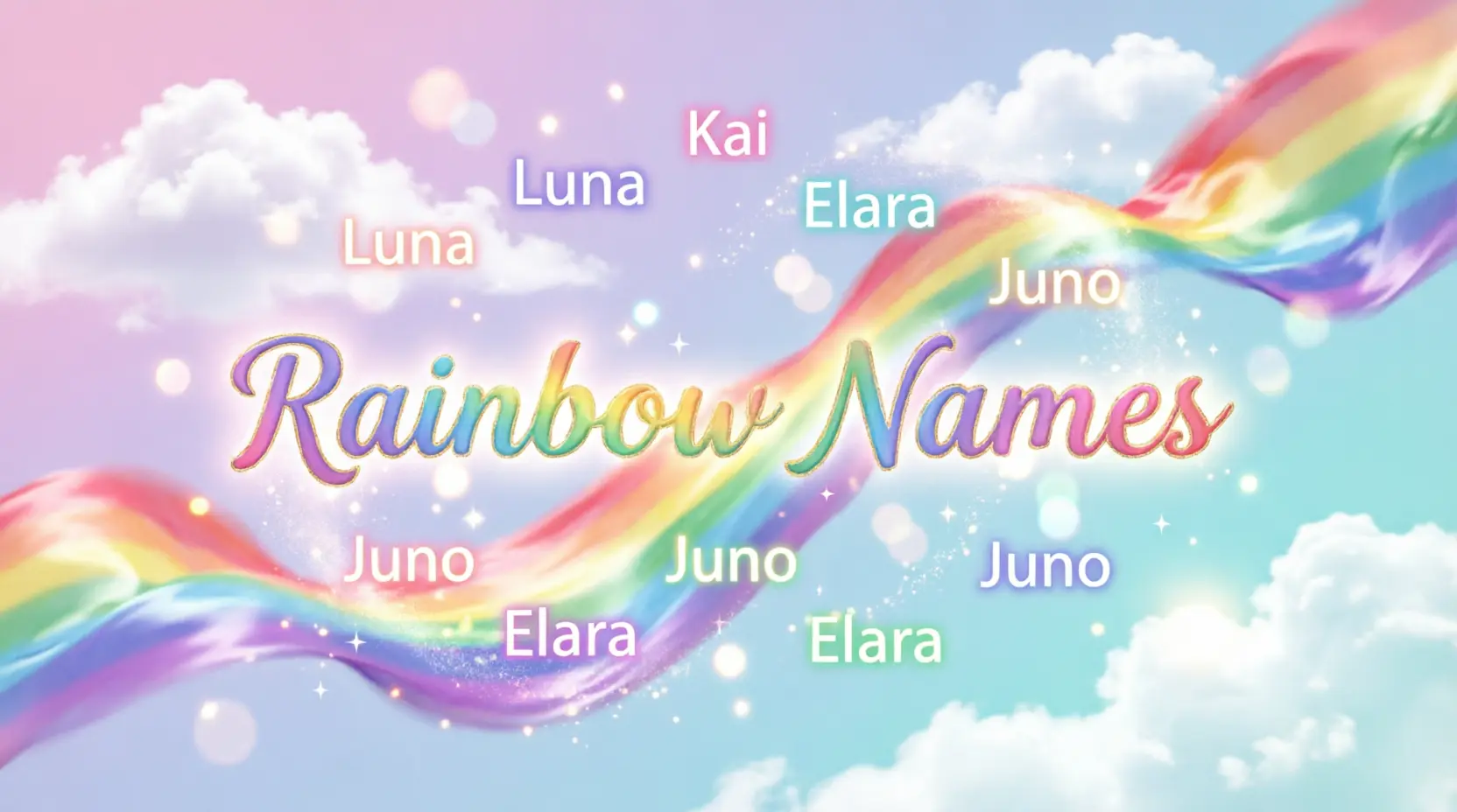 Rainbow names
