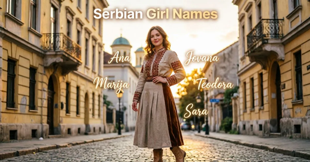 Serbian Girl Names​