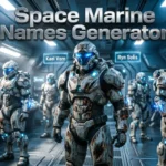 Space Marine Names Generator​