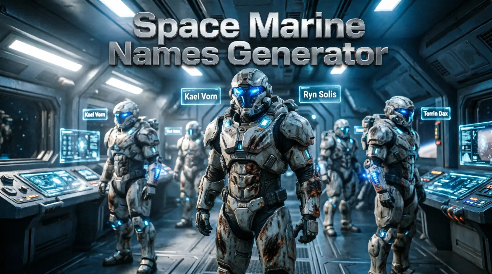 Space Marine Names Generator​