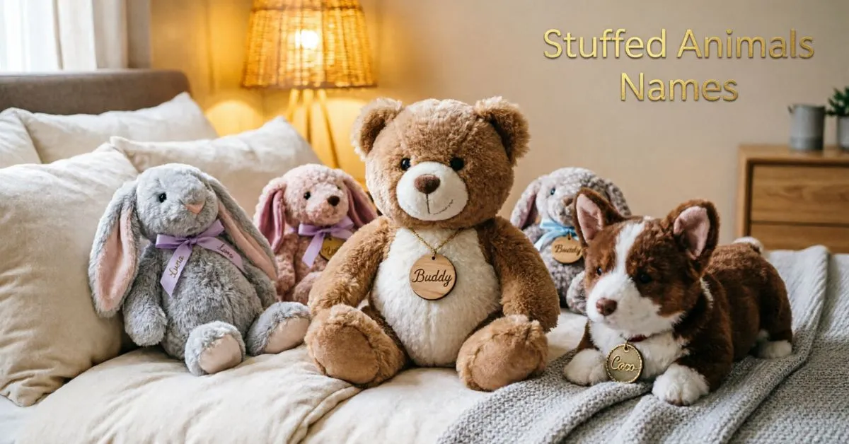 Stuffed Animals Names