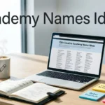 Academy Names Ideas