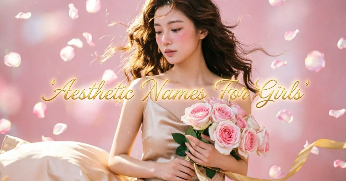 Aesthetic Names For Girls