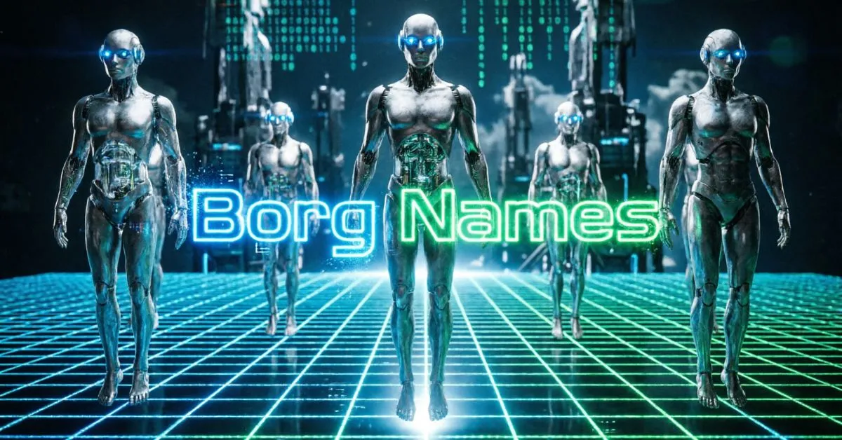 Borg Names