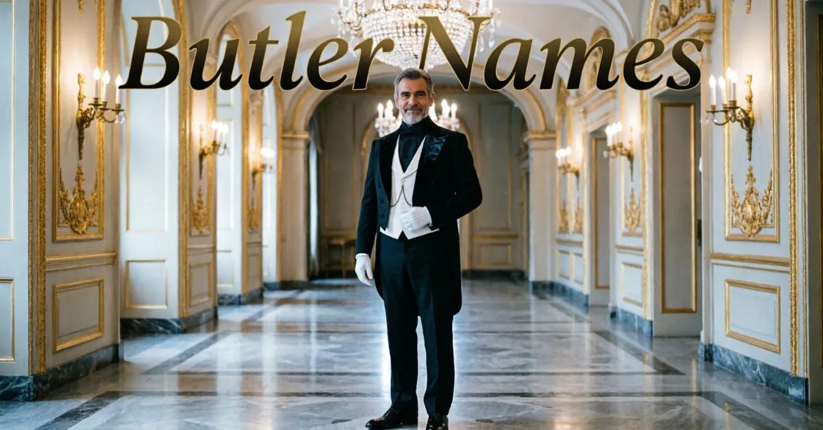 Butler Names