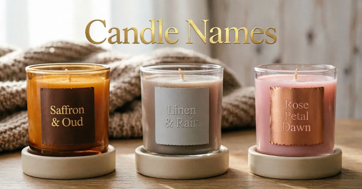 Candle Names