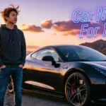 Car Names For Boys