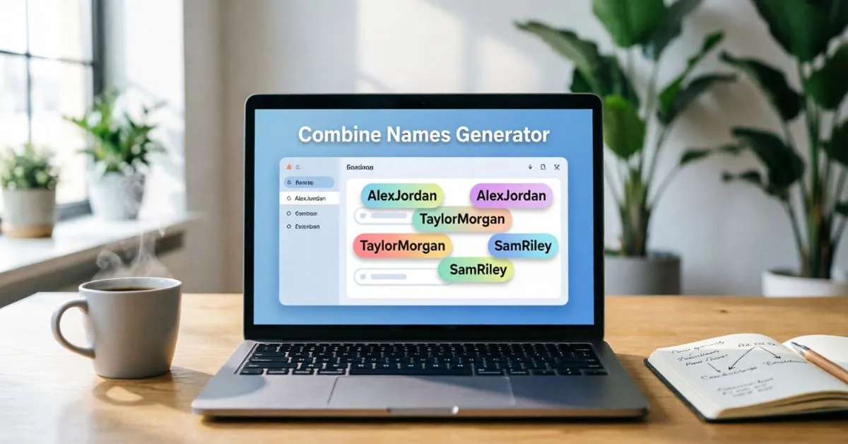 Combine Names Generator