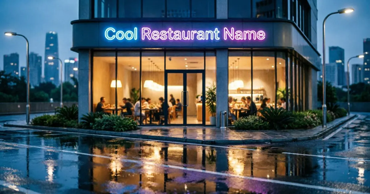 Cool Restaurant Name