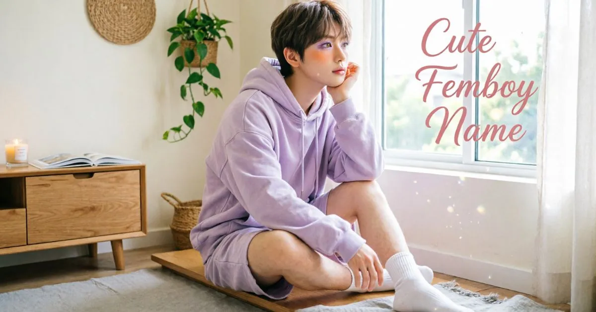 Cute Femboy Name