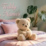 Cute Teddy Bear Names