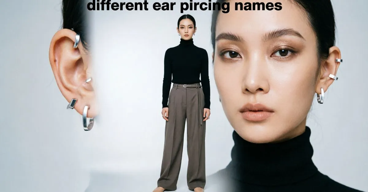 Different Ear Piercing Names