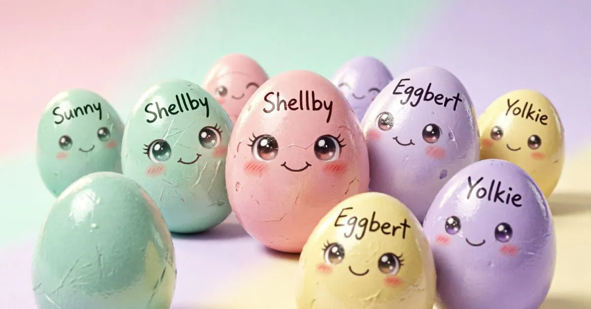 Egg Names