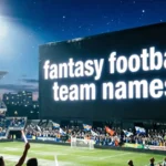 Fantasy Football Team Names