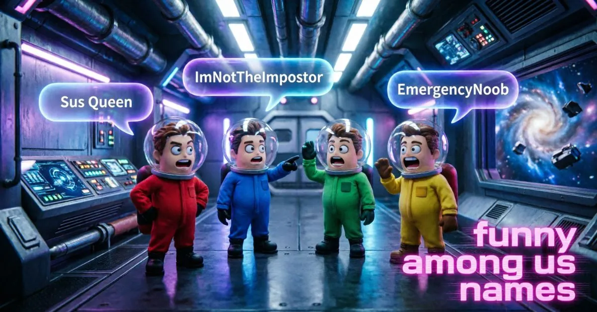 Funny Among Us Names