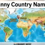 Funny Country Names