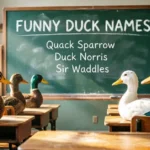 Funny Duck Names