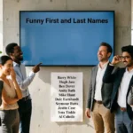 Funny First And Last Names