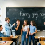Funny Guy Names