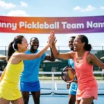 Funny Pickleball Team Names