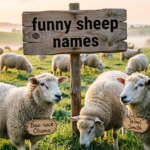 funny sheep names