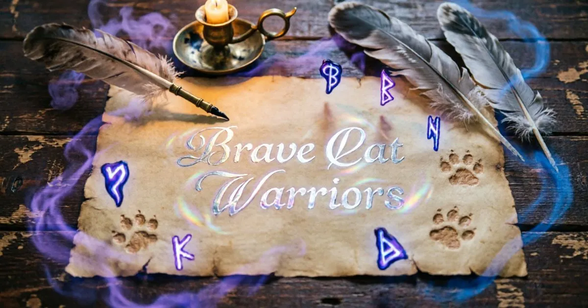 Good Warrior Cat Names