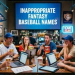 Inappropriate Fantasy Baseball Names