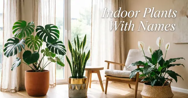 Indoor Plants With Names