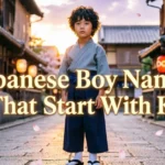 Japanese Boy Names That Start With K